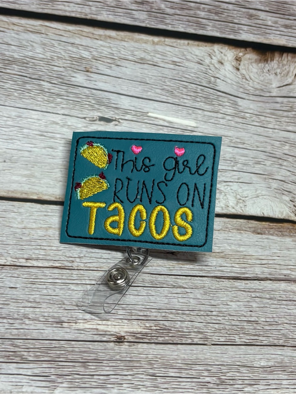 Badge Reel- Tacos